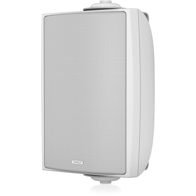 Tannoy DVS 4T (EN 54) 4" Coaxial Surface-Mount Loudspeaker with Transformer - White - MusicMajlis