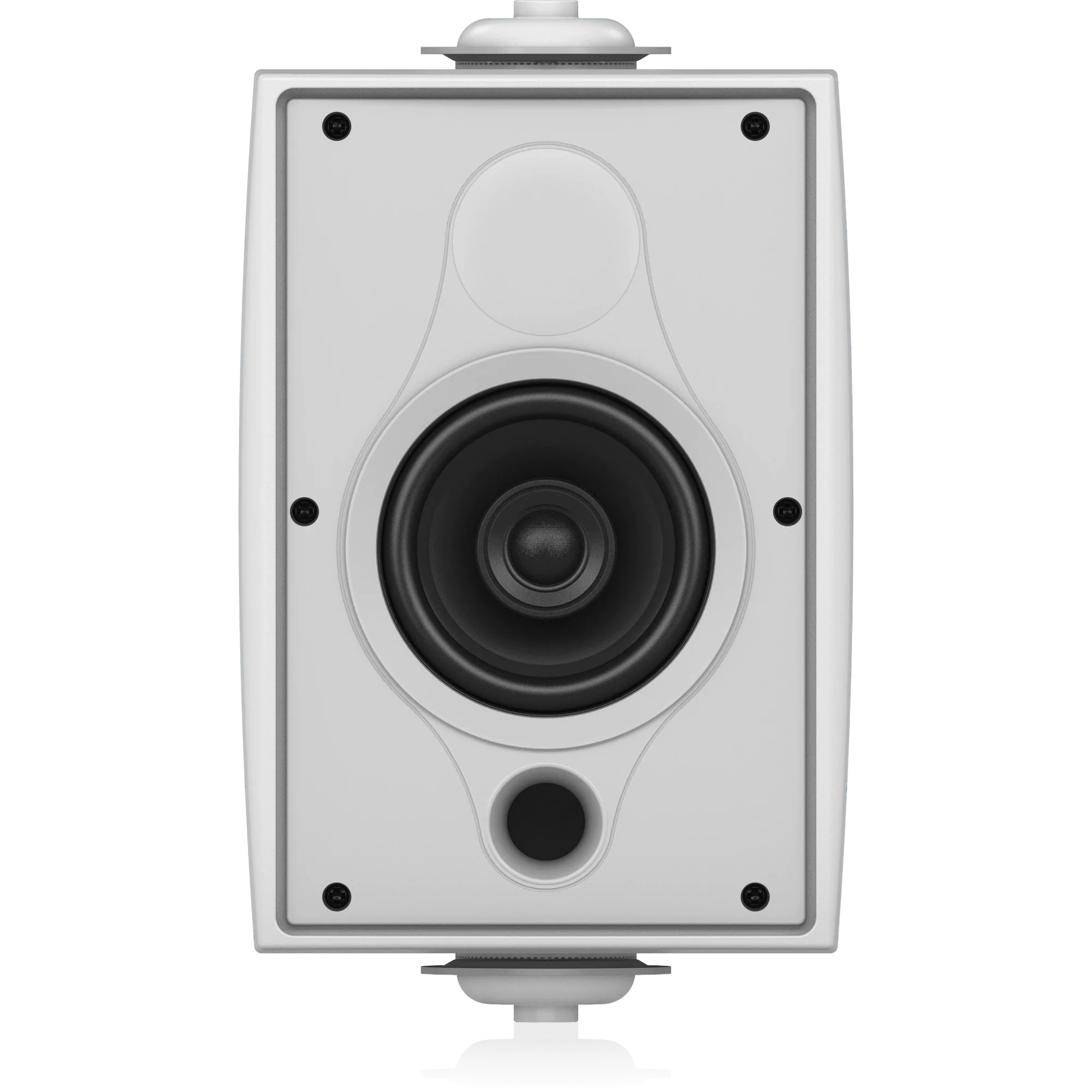 Tannoy DVS 4T (EN 54) 4" Coaxial Surface-Mount Loudspeaker with Transformer - White - MusicMajlis