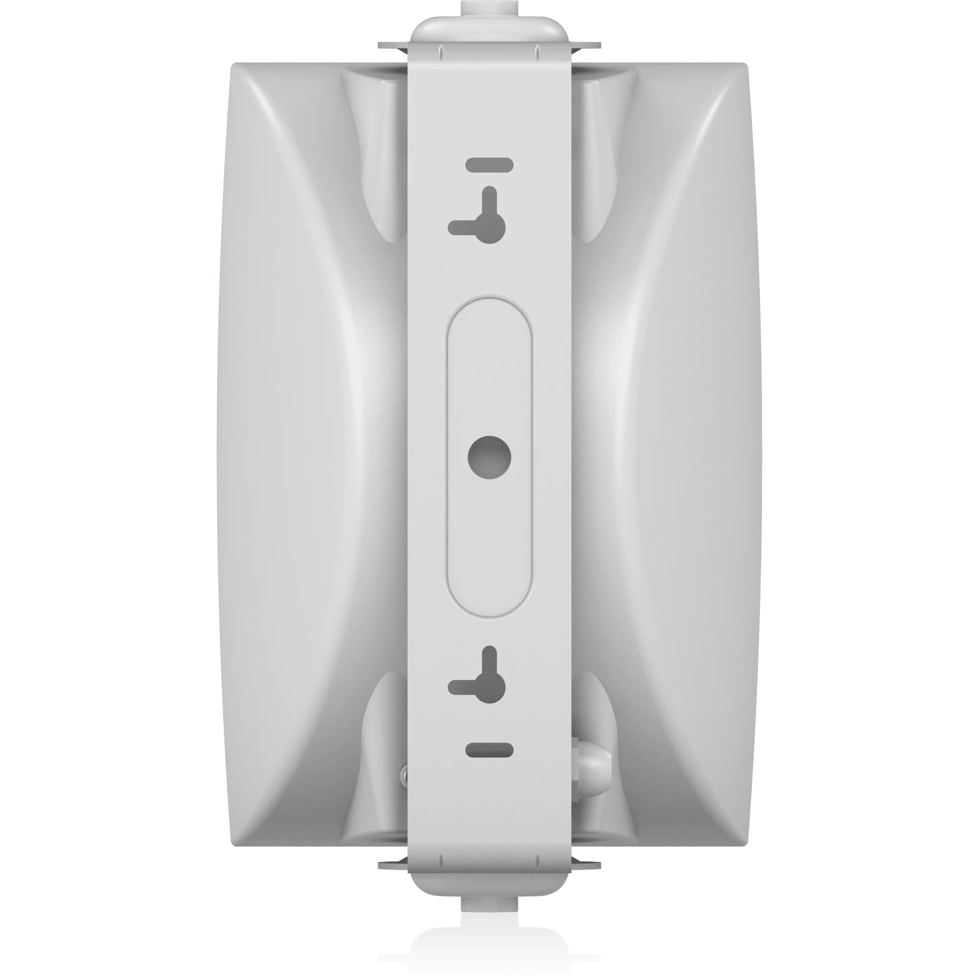 Tannoy DVS 4T (EN 54) 4" Coaxial Surface-Mount Loudspeaker with Transformer - White - MusicMajlis