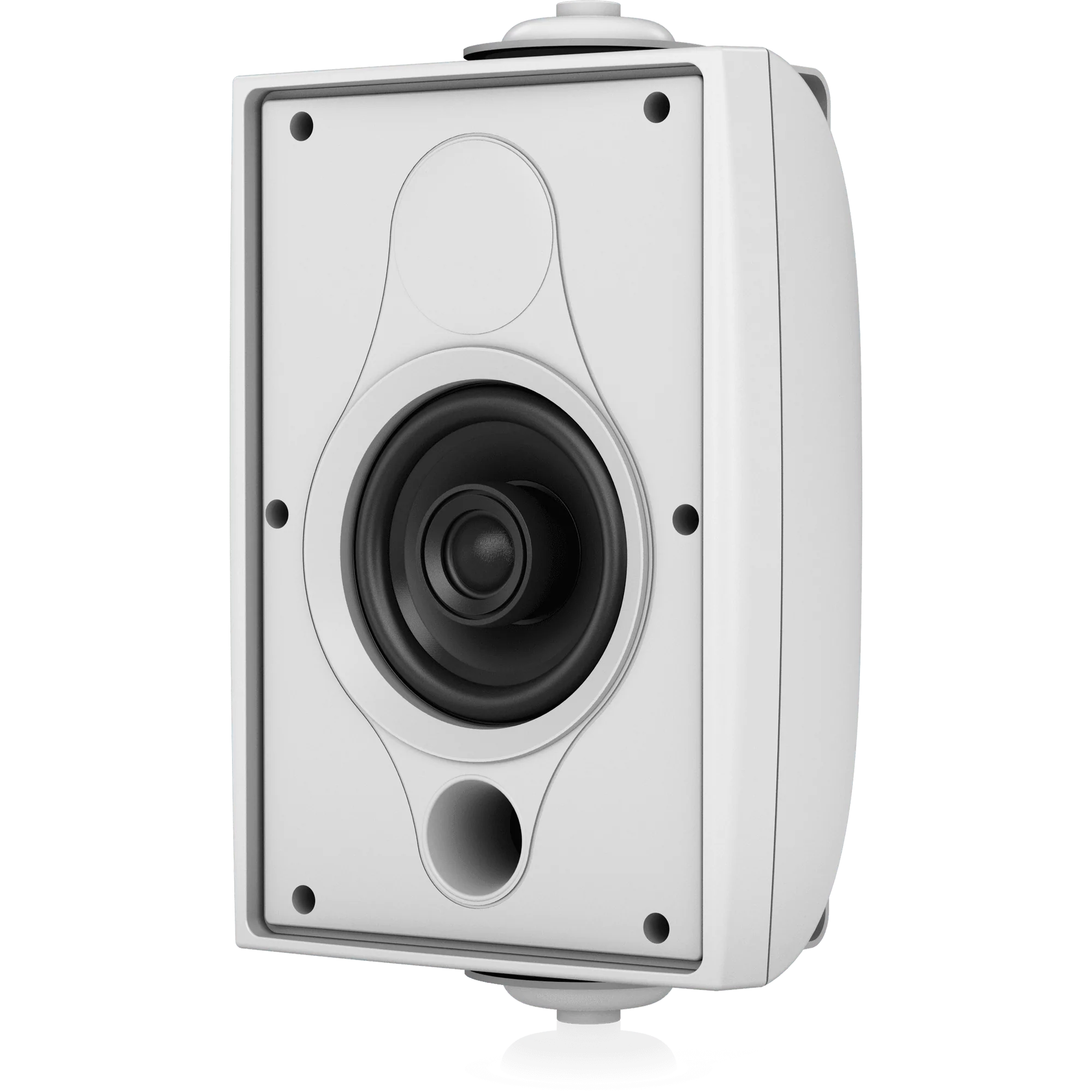 Tannoy DVS 4T (EN 54) 4" Coaxial Surface-Mount Loudspeaker with Transformer - White - MusicMajlis