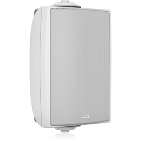 Tannoy DVS 4T (EN 54) 4" Coaxial Surface-Mount Loudspeaker with Transformer - White - MusicMajlis