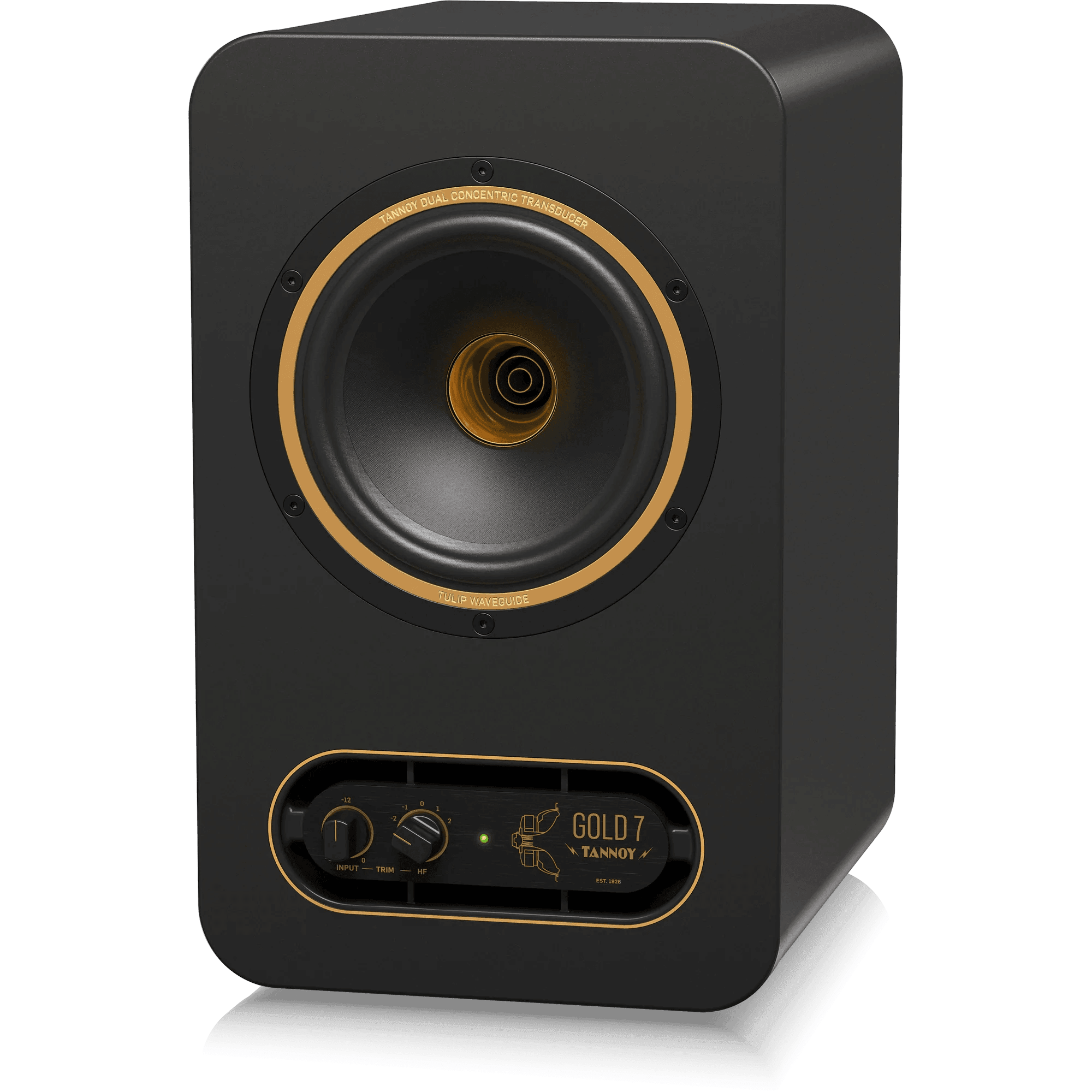 Tannoy GOLD 7 Premium 300W Bi-Amplified Nearfield Studio Reference Monitor - MusicMajlis