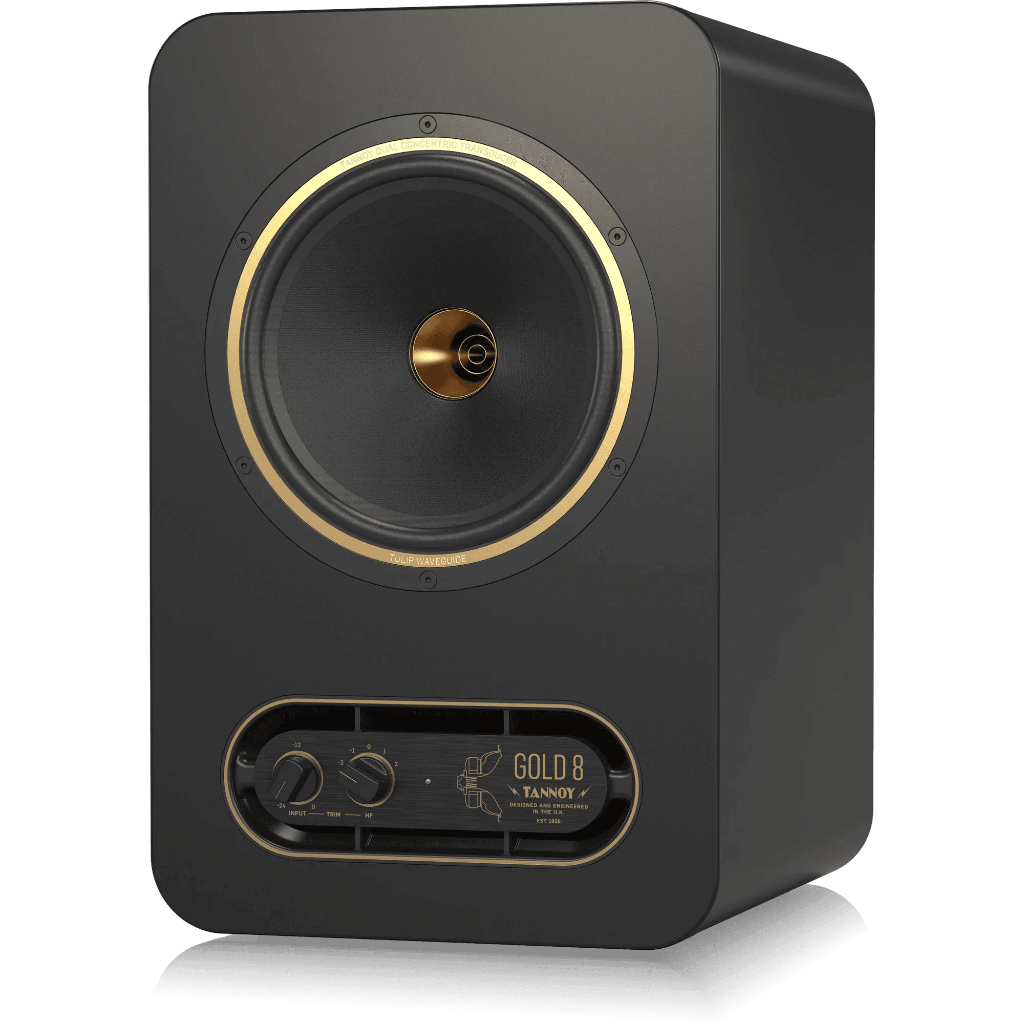 Tannoy Gold 8 300-Watt Bi-Amplified Near Field Studio Reference Monitor - MusicMajlis