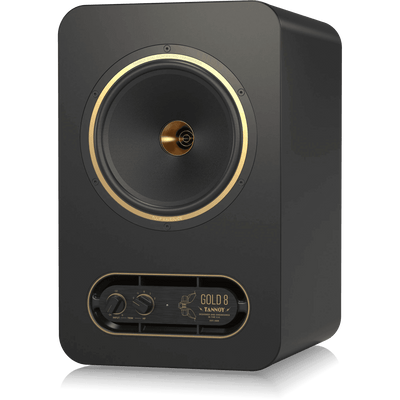 Tannoy Gold 8 300-Watt Bi-Amplified Near Field Studio Reference Monitor - MusicMajlis
