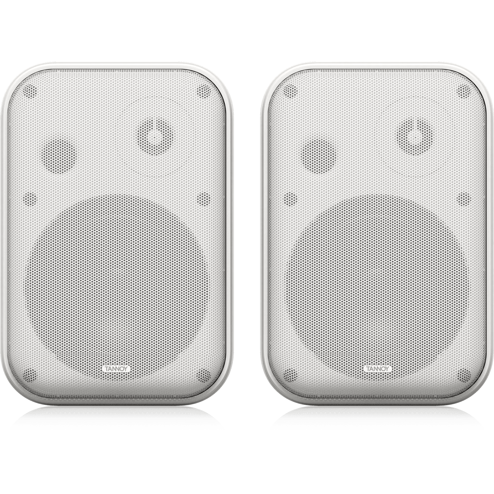 Tannoy VMS 1 5" Versatile 2-Way Compact Install Monitors - Black/White - MusicMajlis