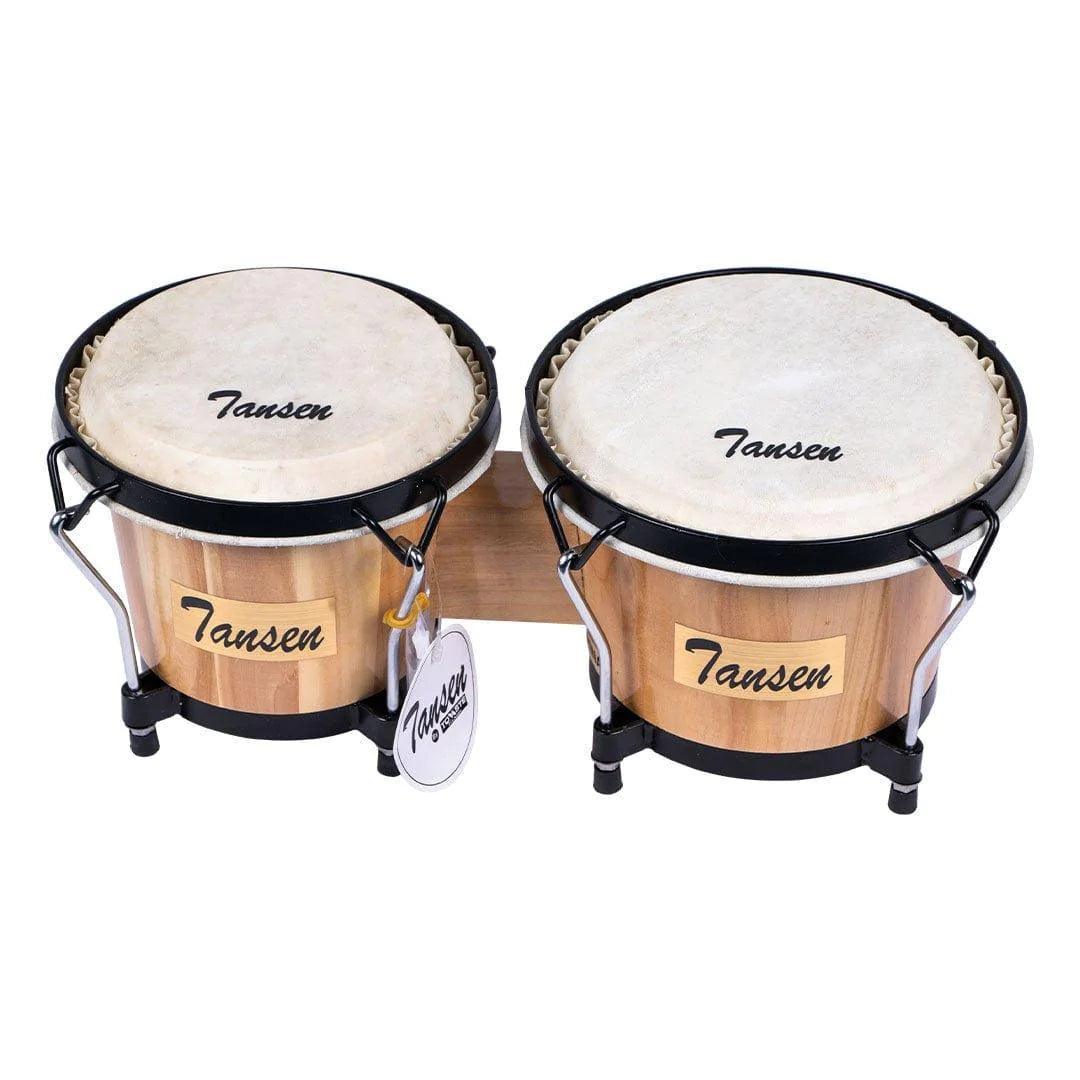 Tansen Bongo - Oak black hardware, natural skin - MusicMajlis