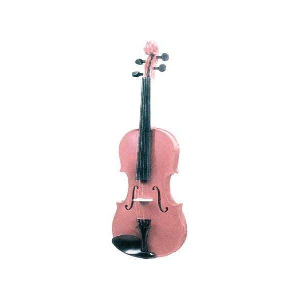 Tansen HDV11 CHDP Popular 4/4 Pink Violin - MusicMajlis