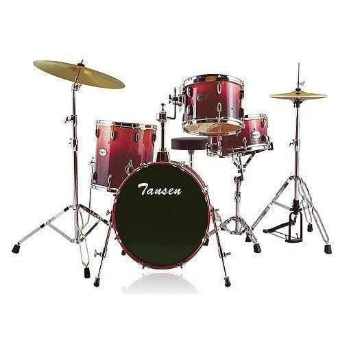 Tansen JBM0318 6-Ply 4 Piece Drum Set - MusicMajlis