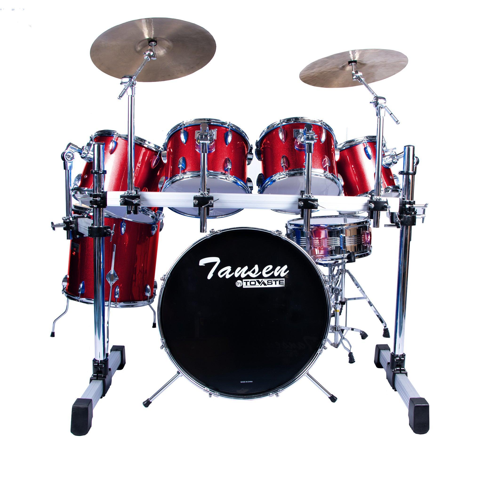 Tansen JBP0006 7pc Drum Kit - MusicMajlis