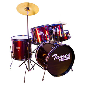 Tansen JBP1010 5 Piece Drum Set - MusicMajlis
