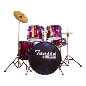 Tansen JBP1010 5 Piece Drum Set - MusicMajlis