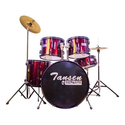 Tansen JBP1010 5 Piece Drum Set - MusicMajlis