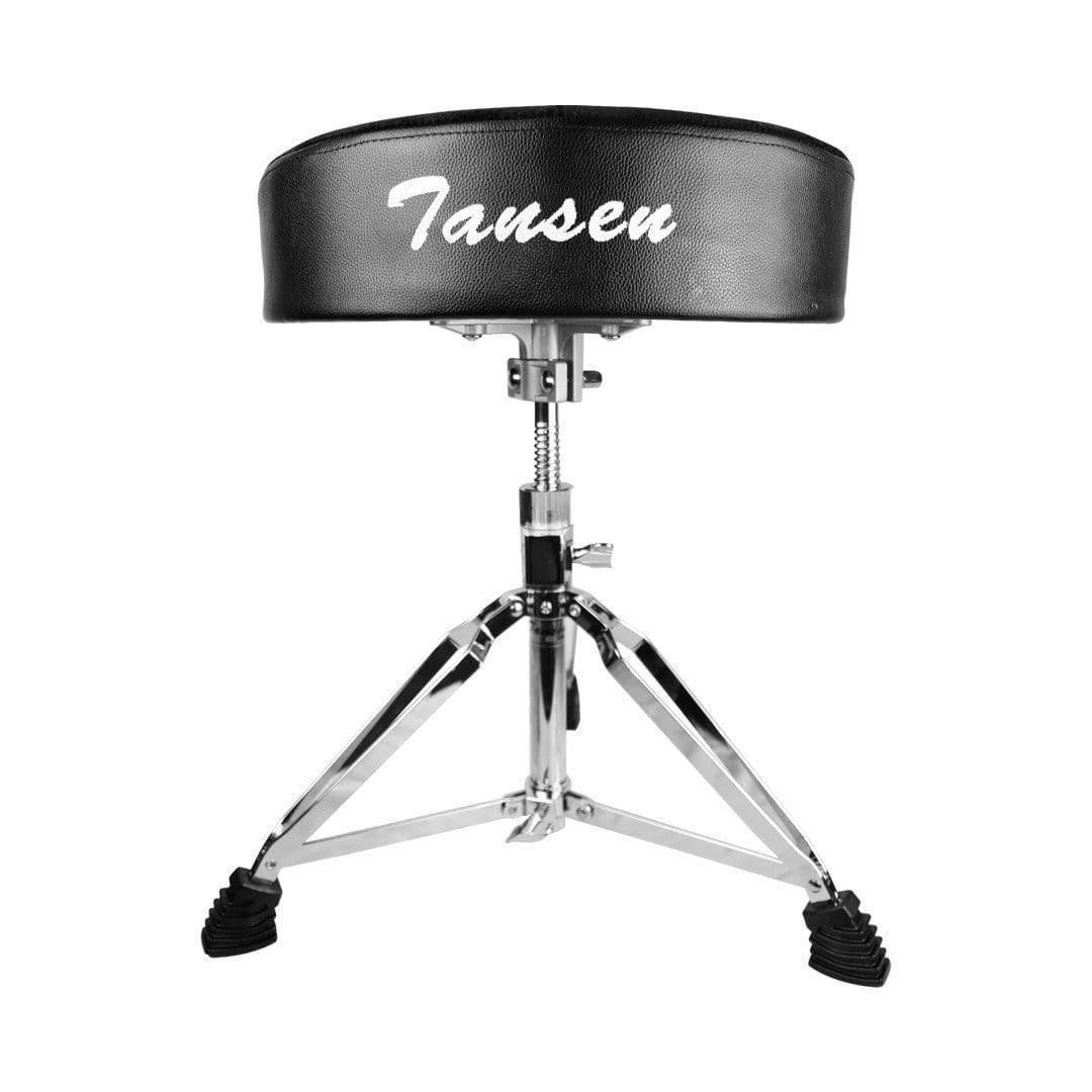 Tansen T1 Throne Velour-Topped Drum Throne - MusicMajlis