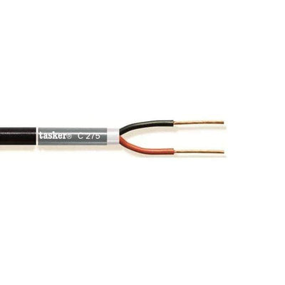 Tasker C275 Cable Speaker 2x1.5mm OFC Round - MusicMajlis