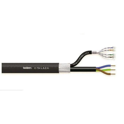 Tasker C734 LSZH Komby LAN Cable 3x1.5mm2 - 100m - MusicMajlis