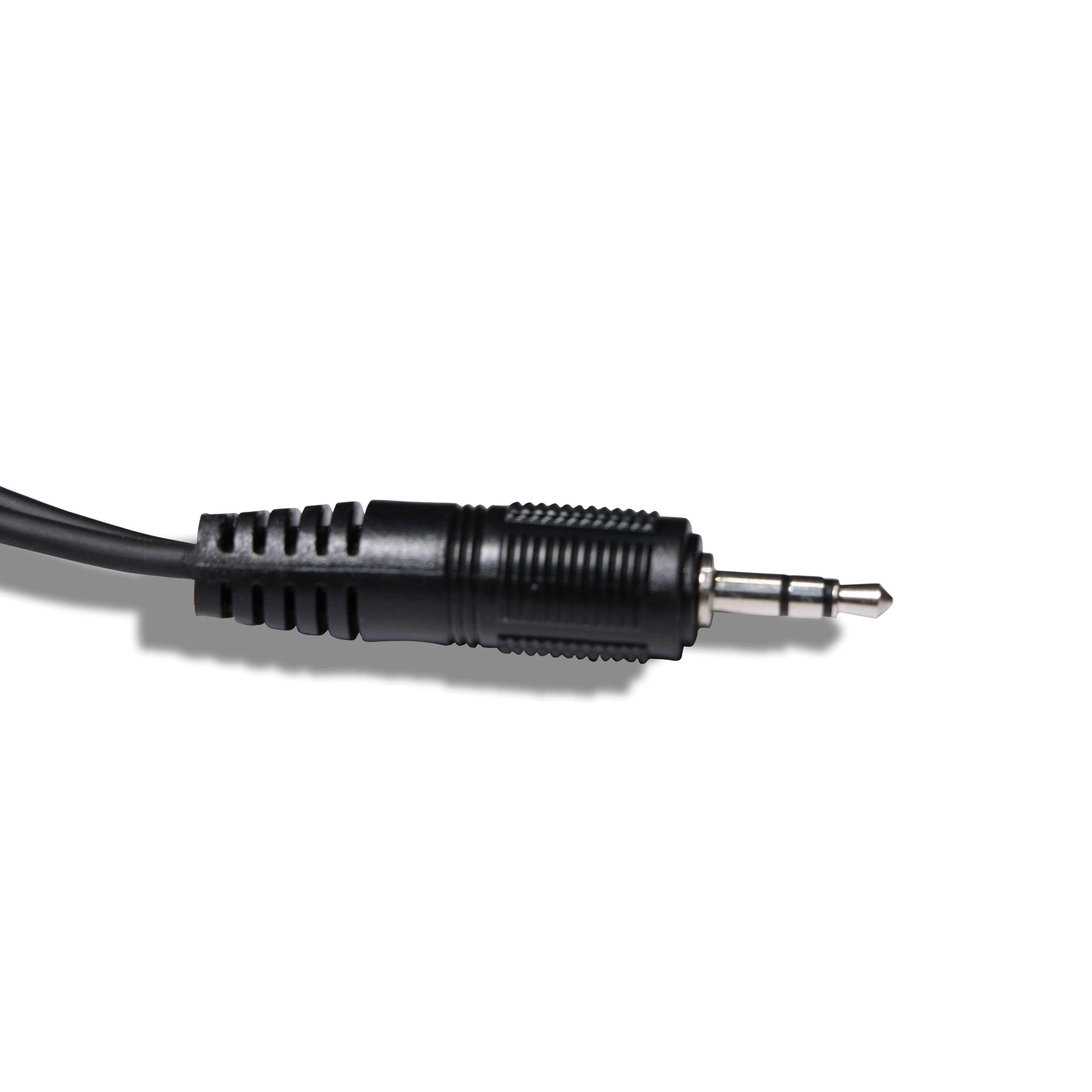 Tasker TI2003 1/8 Stereo Jack to 2 Male RCA Connector 3Mtrs - MusicMajlis