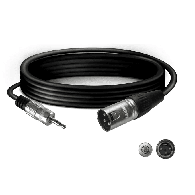 Tasker TK055 Wired 3.5 Male Stereo Jack and 3 Pole XLR Male - MusicMajlis