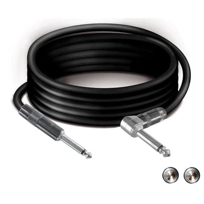 Tasker TK113 Angled Mono Jack to Mono Jack - 3m - MusicMajlis