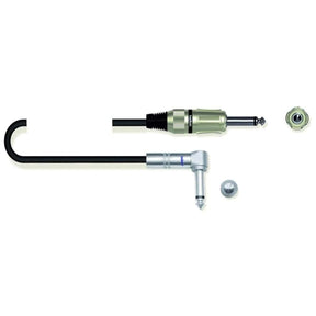 Tasker TK113 Angled Mono Jack to Mono Jack - 3m - MusicMajlis