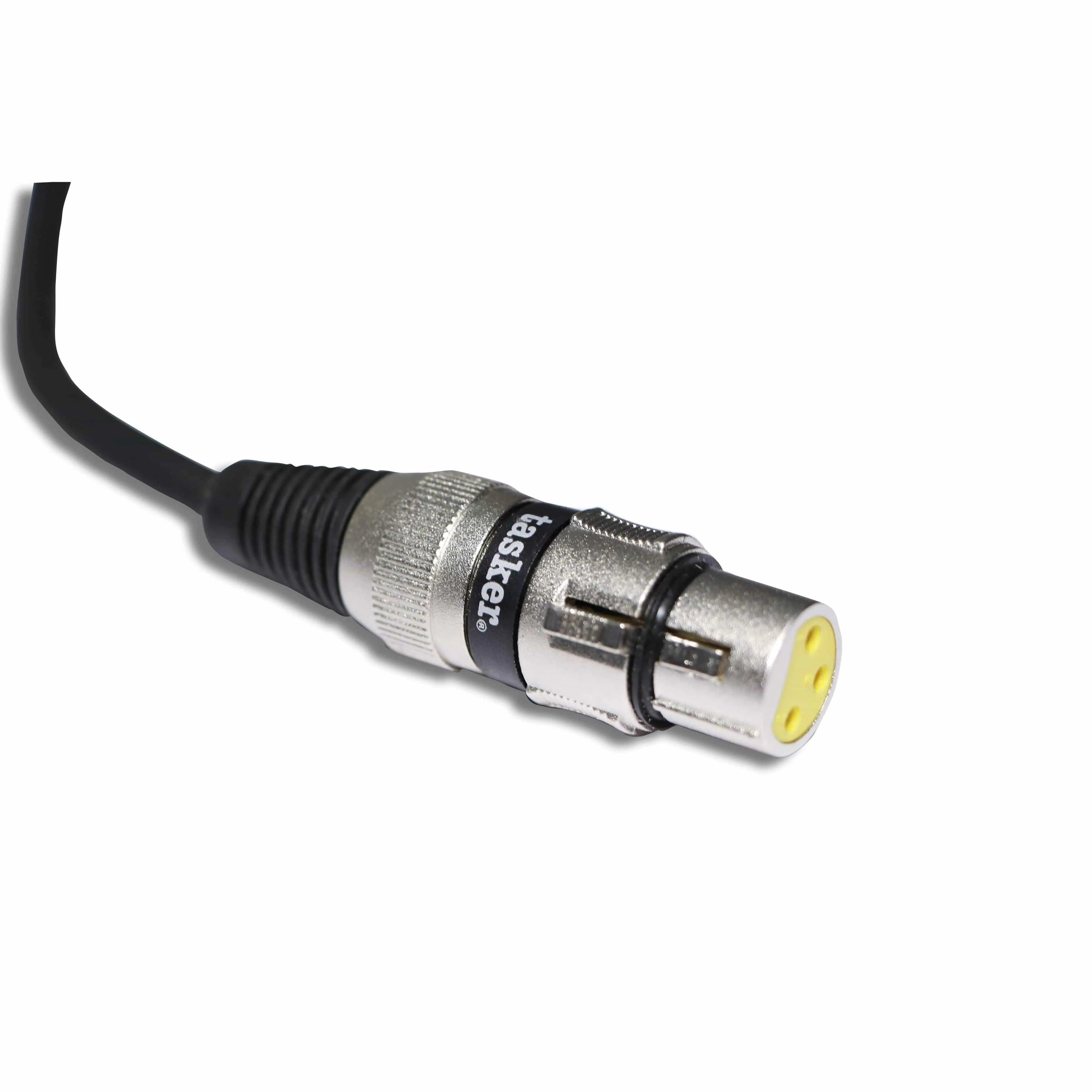 Tasker TK225 Cable 1 XLR Female 3 Pin to 1 Jack Mono 1/4 5Mtrs - MusicMajlis