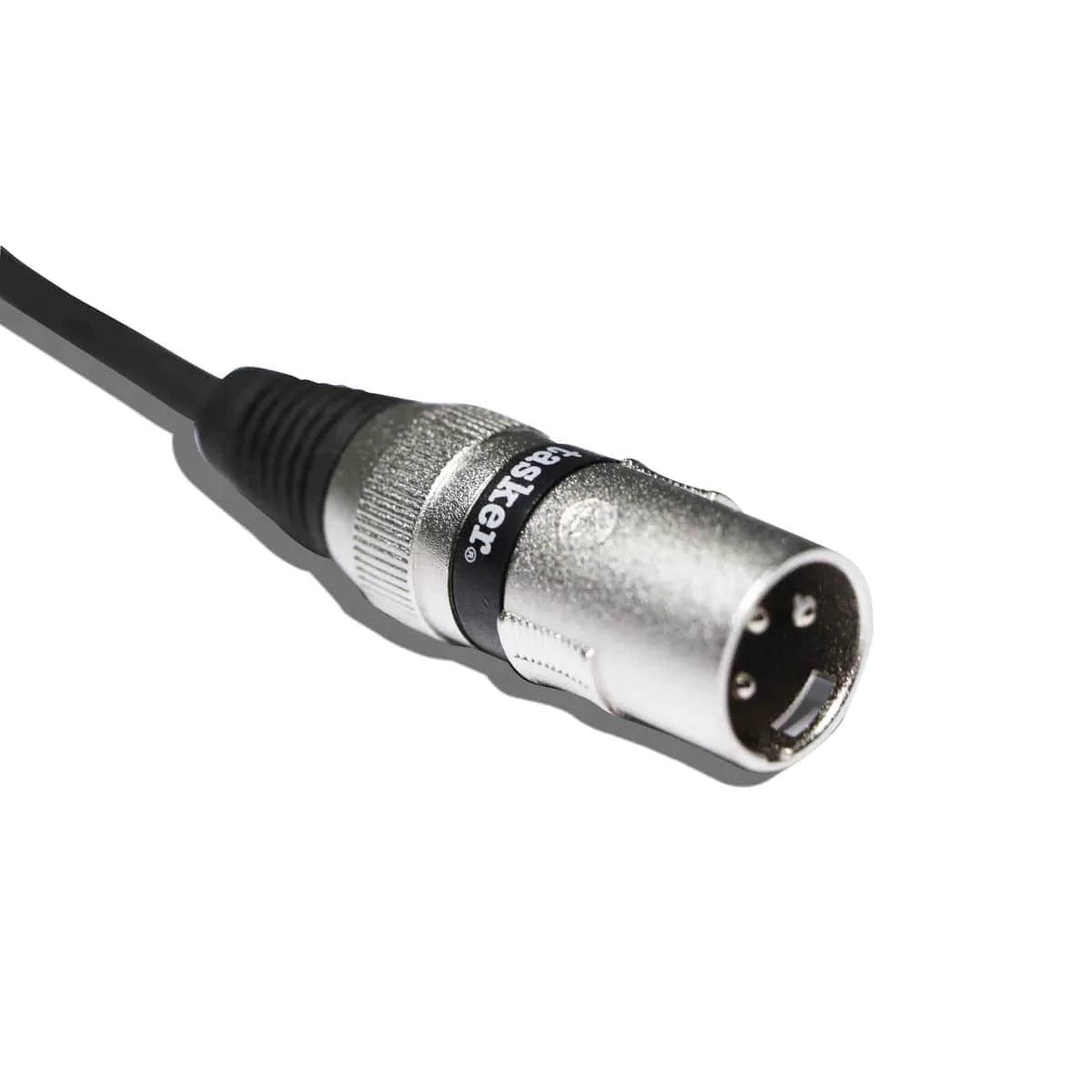Tasker TK331 3Pin Female XLR to Male XLR Cable -1m - MusicMajlis