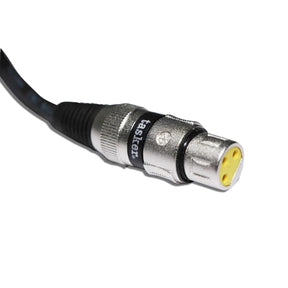 Tasker TK331 3Pin Female XLR to Male XLR Cable -1m - MusicMajlis