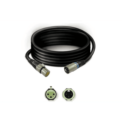 Tasker TK339 3 Pin Male to 3 Pin Female cable - 9m - MusicMajlis