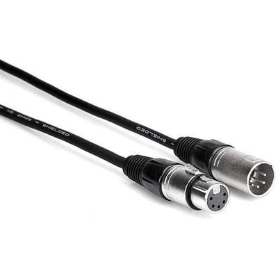 Tasker TK5MM Cable 1 XLR Male 5 Pin to 1 XLR Female 5 Pin 5Mtrs - MusicMajlis