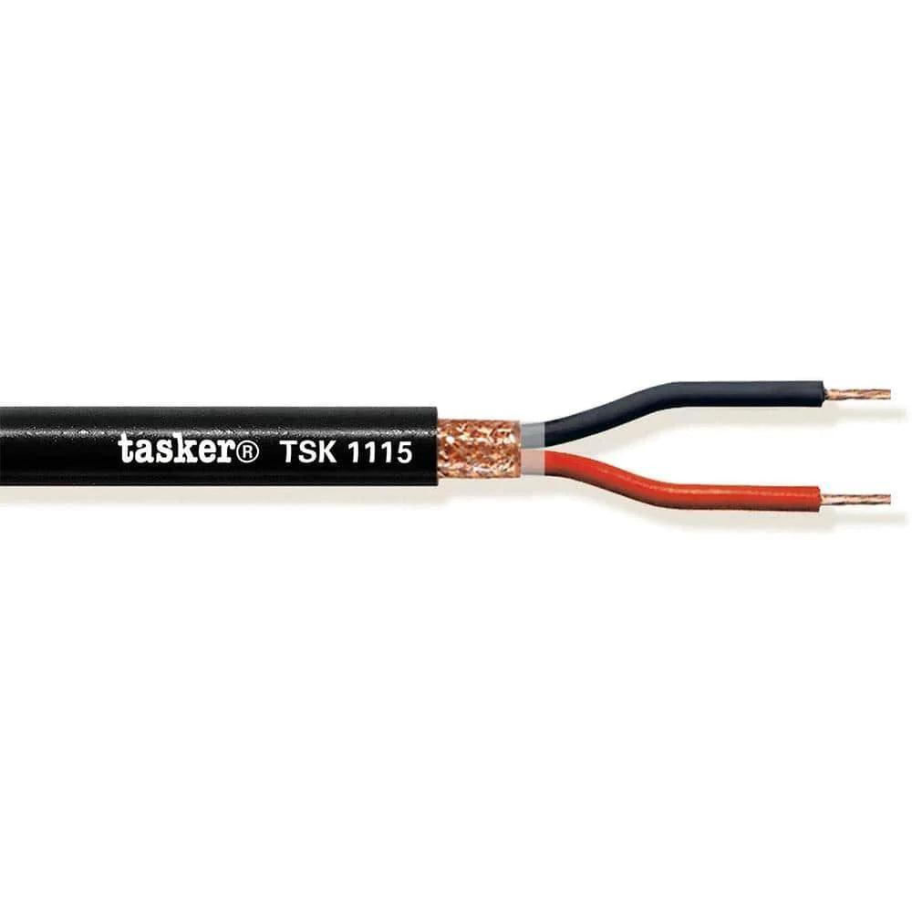 Tasker TSK1115 Shielded Speaker Cable 100m - MusicMajlis