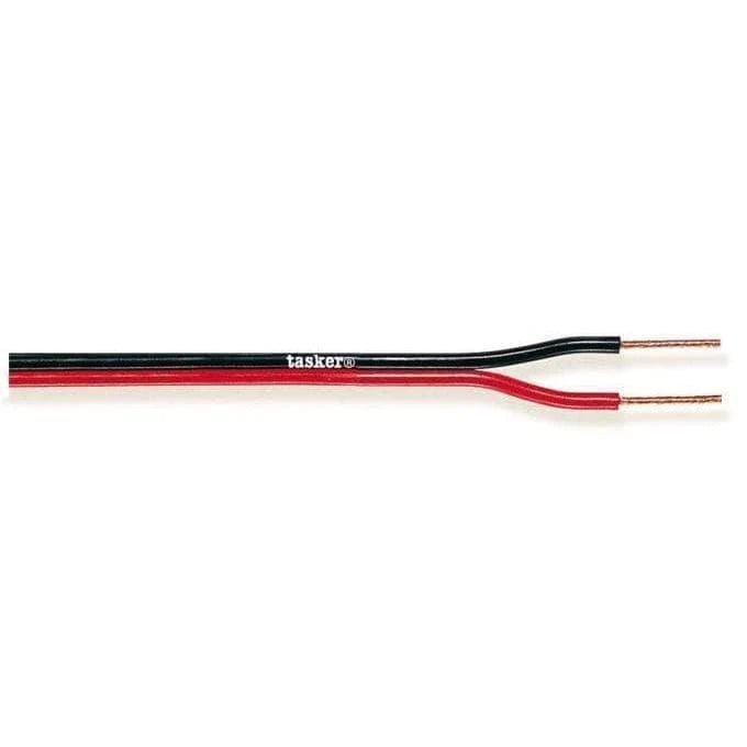 Tasker TSK53-5 Cable Speaker 2x1.00mm FFC Red & Black 5Mtrs - MusicMajlis