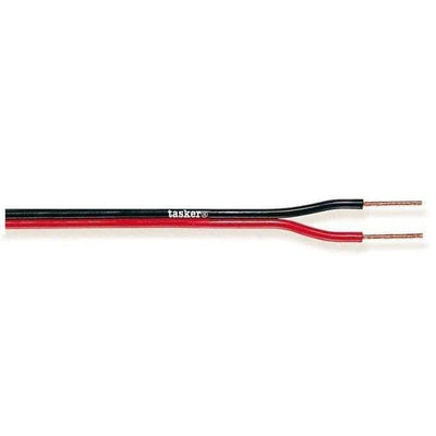 Tasker TSK54-10 Cable Speaker 2x1.5mm FFC Red & Black 10Mtrs - MusicMajlis