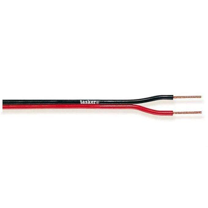 Tasker TSK54-20 Cable Speaker 2x1.5mm FFC Red & Black 20Mtrs - MusicMajlis