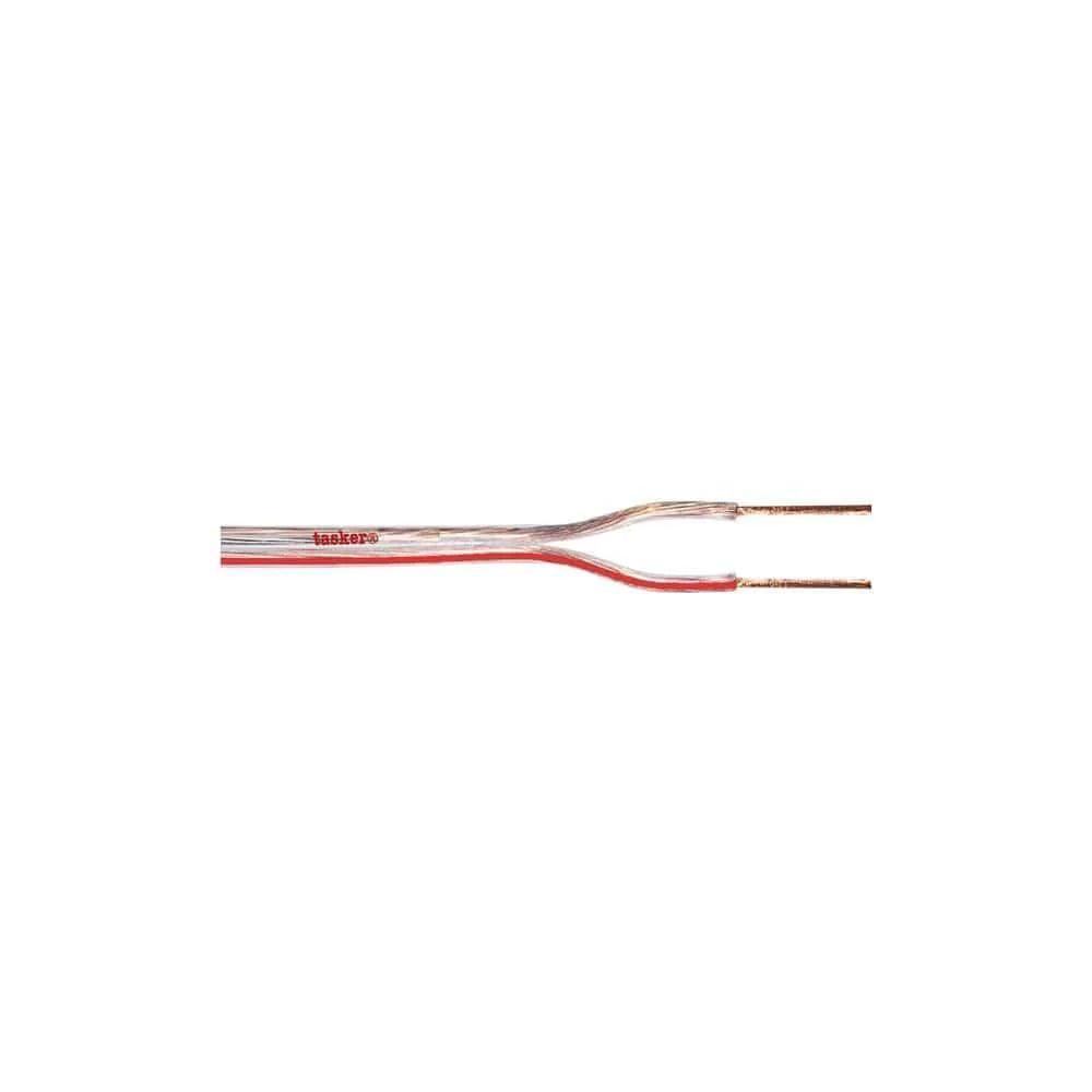 Tasker TSK63-100 Flat Speaker Cable 100m - MusicMajlis