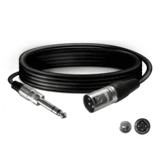 Tasker Wired 6.3 Stereo Jack to XLR 3 Pin Male - MusicMajlis