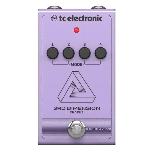TC Electronic 3rd Dimension Chorus Effects Pedal - MusicMajlis