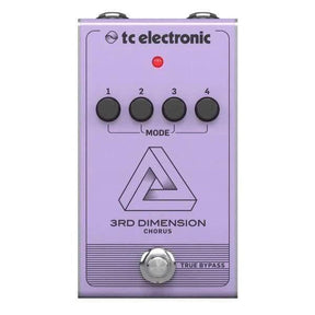 TC Electronic 3rd Dimension Chorus Effects Pedal - MusicMajlis