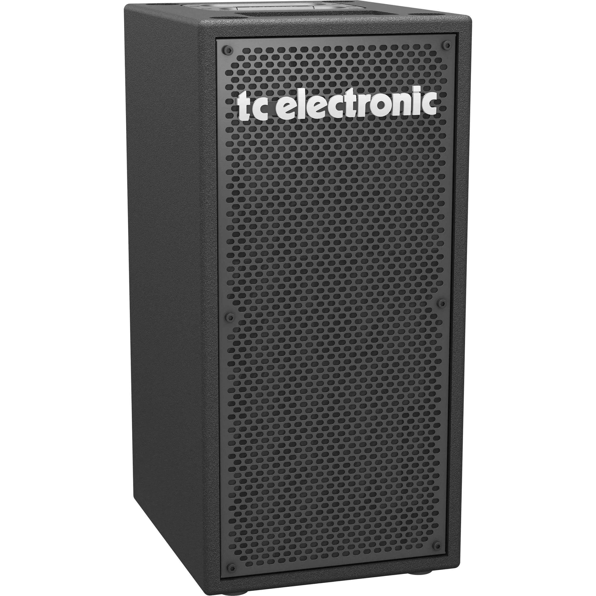 TC Electronic BC208 200 Watt 2 x 8" Portable Bass Cabinet - MusicMajlis