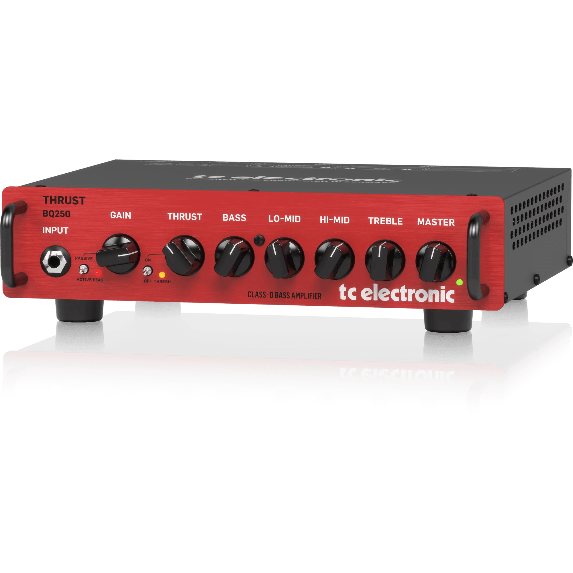 TC Electronic BQ250 250W Portable Bass Head - MusicMajlis