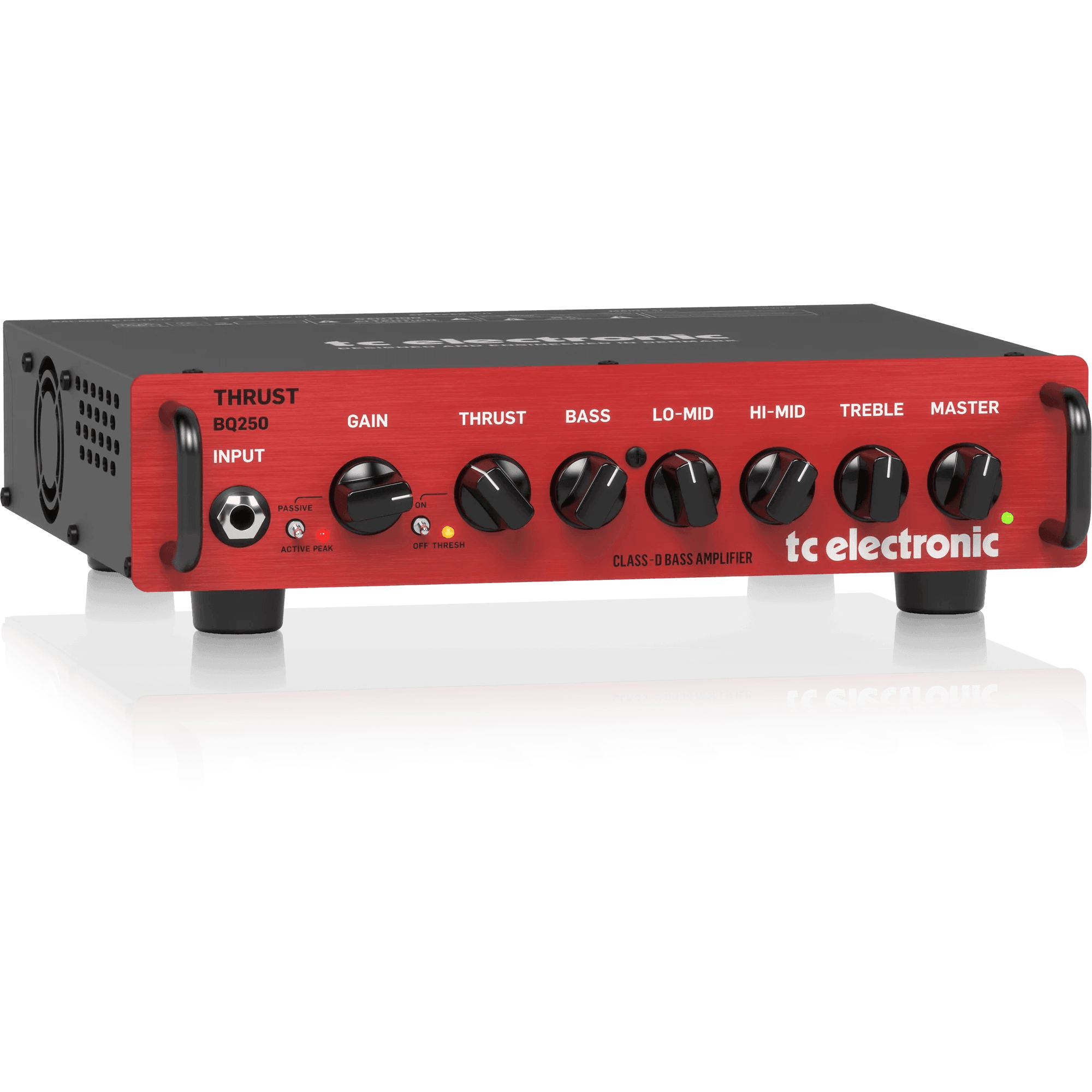 TC Electronic BQ250 250W Portable Bass Head - MusicMajlis