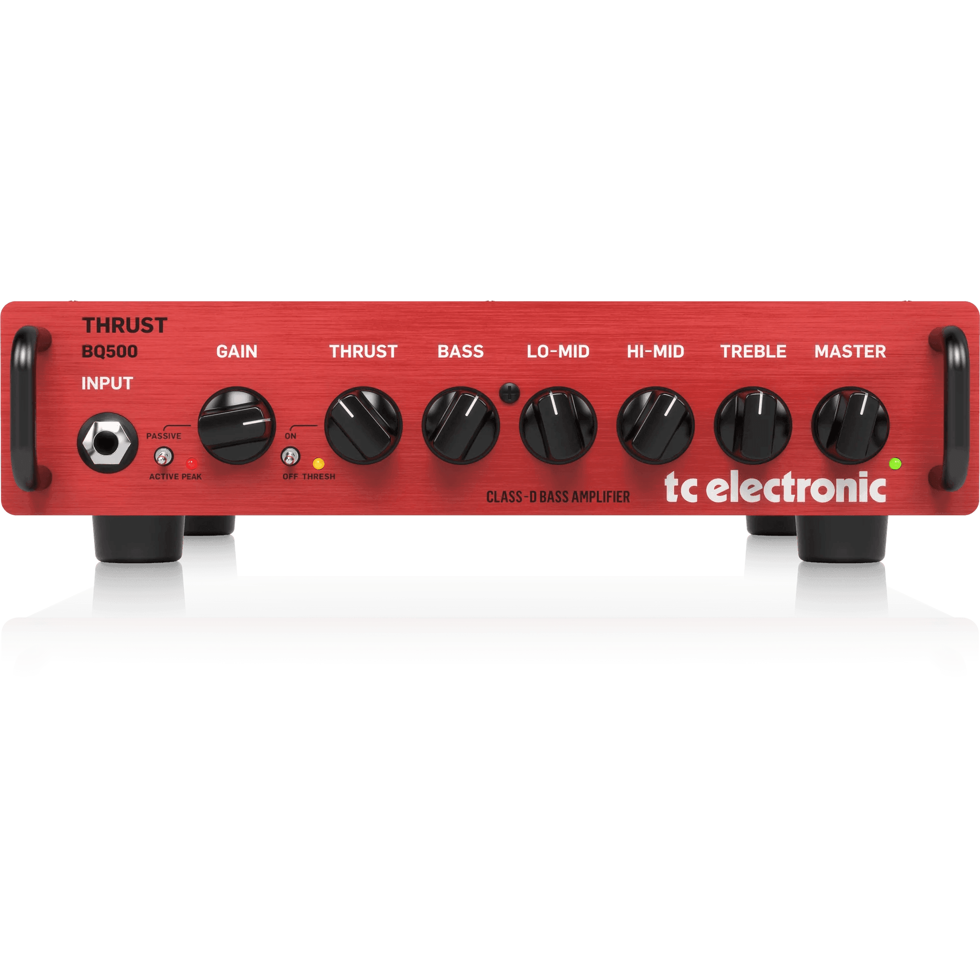 TC Electronic BQ500 500W Portable Bass Head - MusicMajlis
