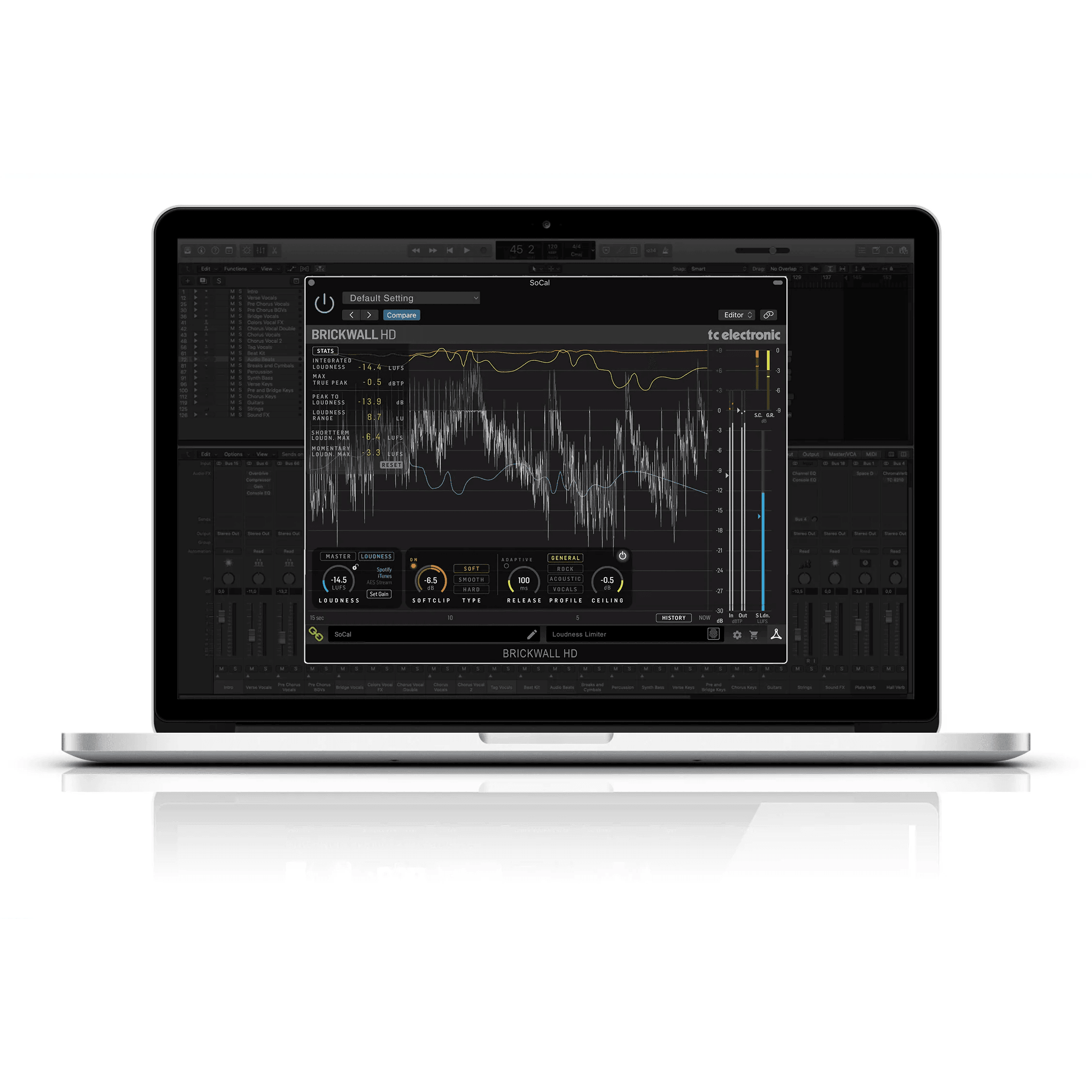 TC Electronic Brickwall HD-DT - MusicMajlis