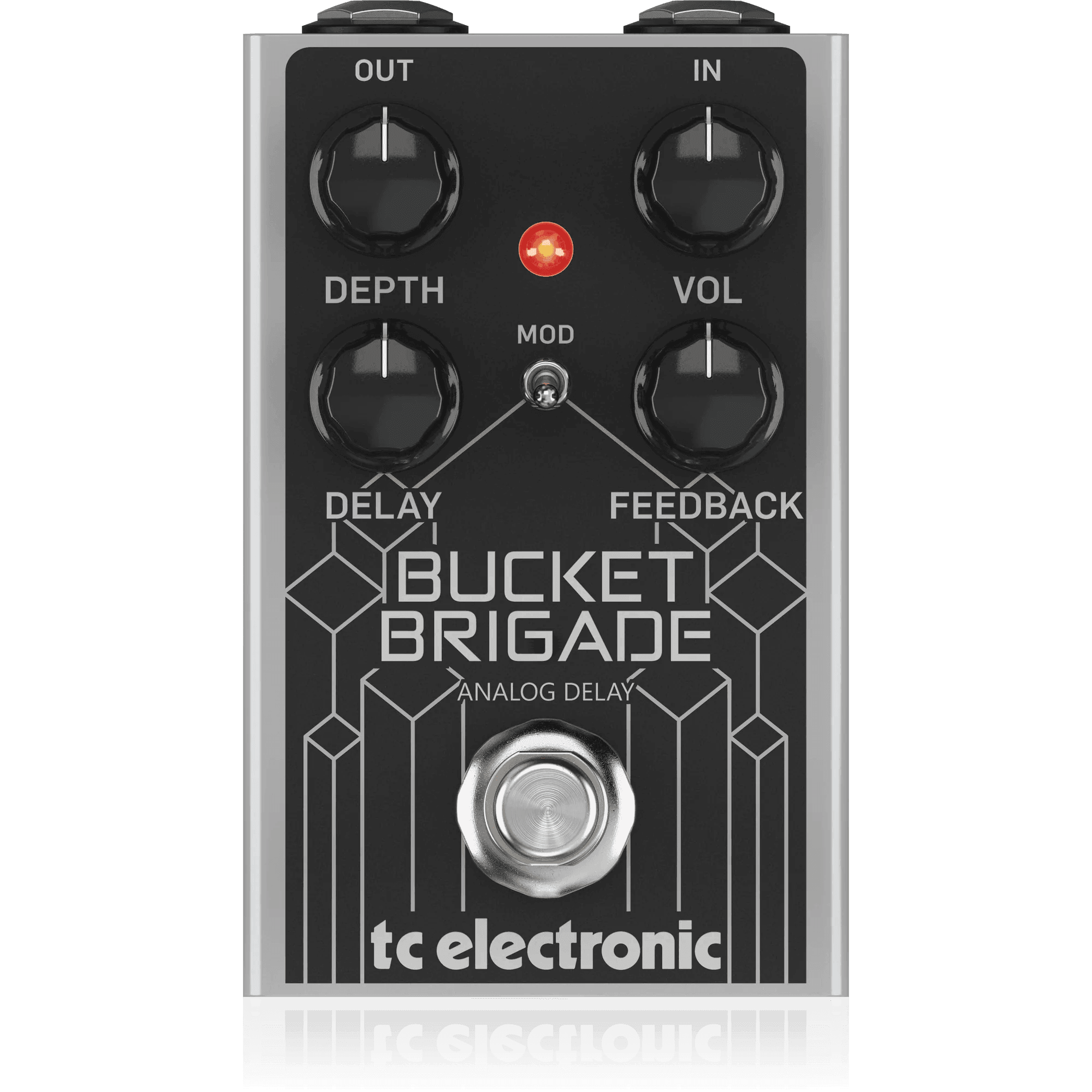 TC Electronic Bucket Brigade Analog Delay - MusicMajlis
