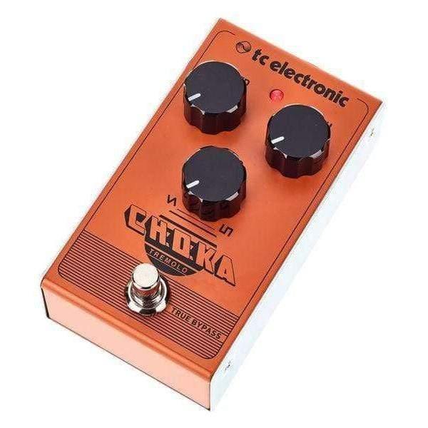 TC Electronic Choka Tremolo Effects Pedal - MusicMajlis