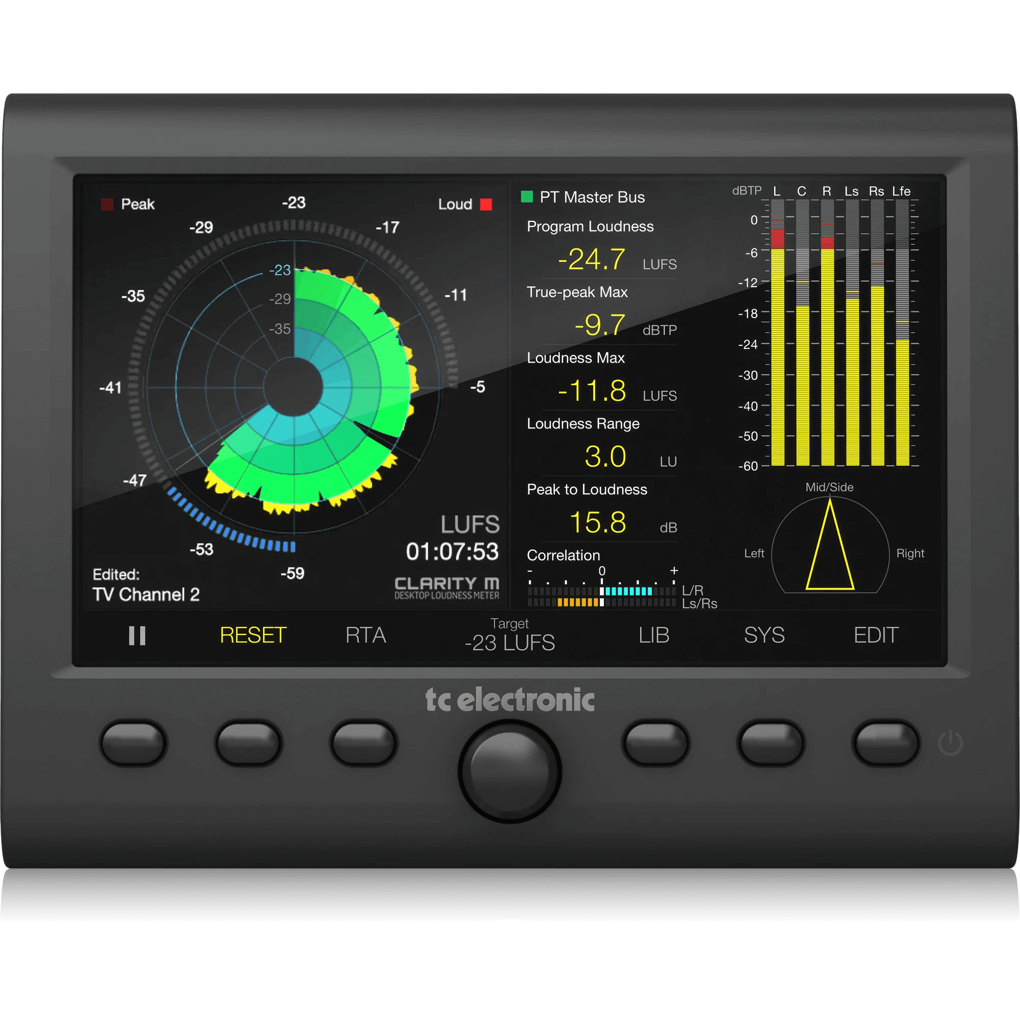 TC Electronic Clarity M Stereo - MusicMajlis