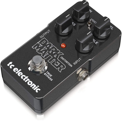 TC Electronic Dark Matter Distortion Guitar Effects Pedal - MusicMajlis