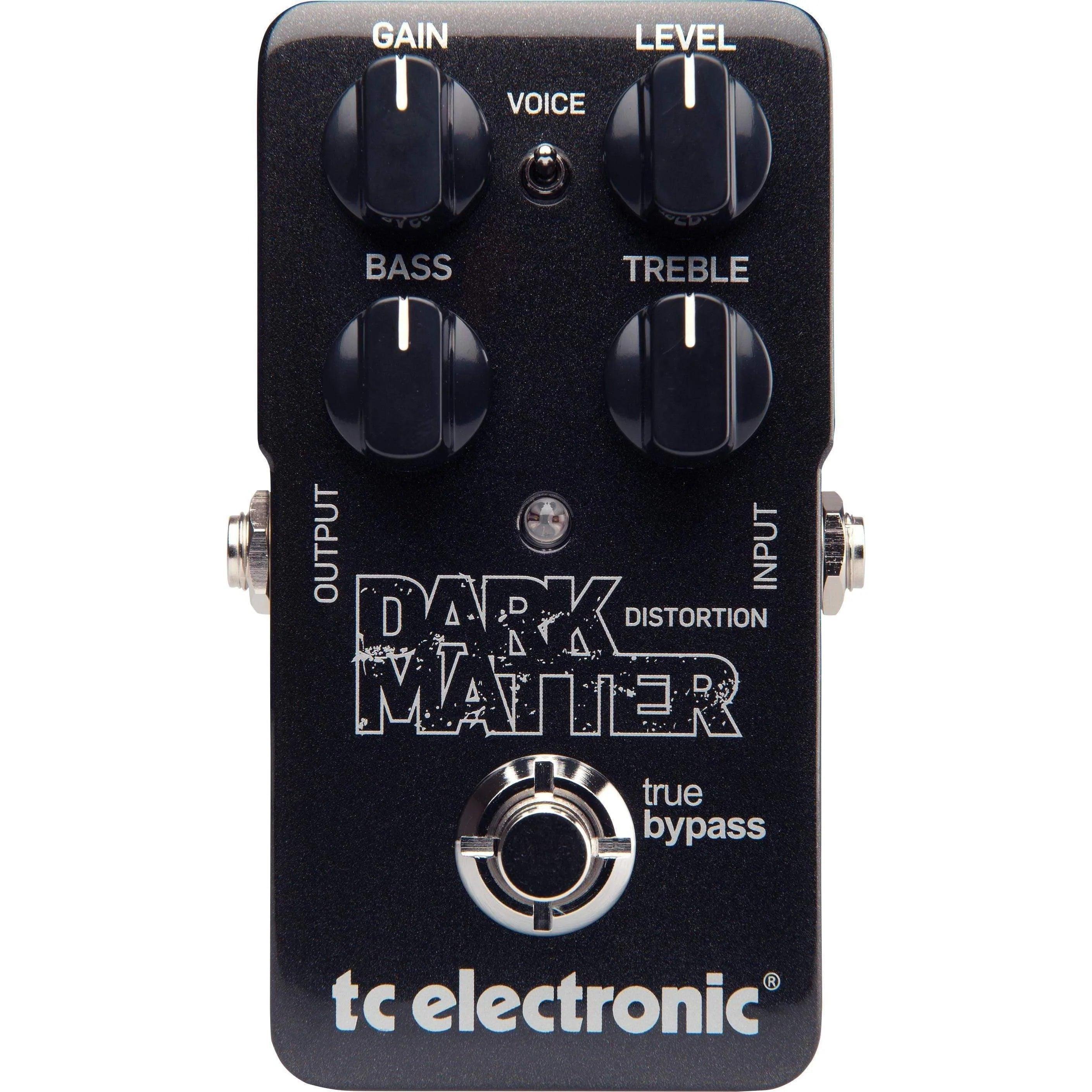 TC Electronic Dark Matter Distortion Guitar Effects Pedal - MusicMajlis