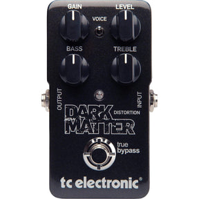TC Electronic Dark Matter Distortion Guitar Effects Pedal - MusicMajlis