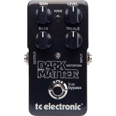 TC Electronic Dark Matter Distortion Guitar Effects Pedal - MusicMajlis