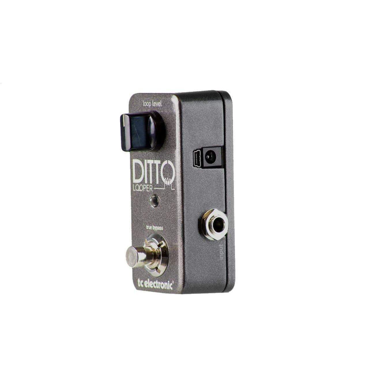 TC Electronic Ditto Looper Guitar Effects Pedal - MusicMajlis