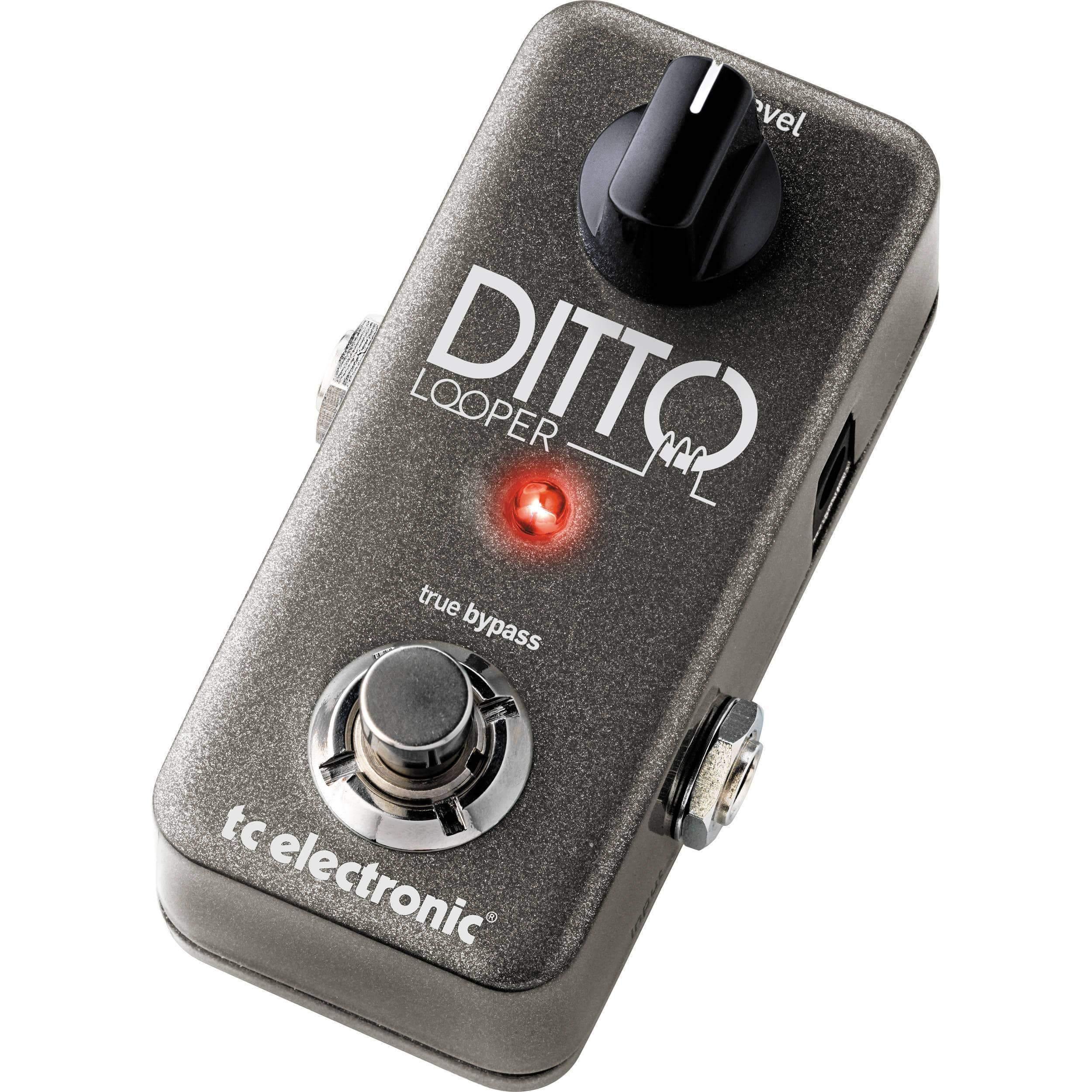 TC Electronic Ditto Looper Guitar Effects Pedal - MusicMajlis